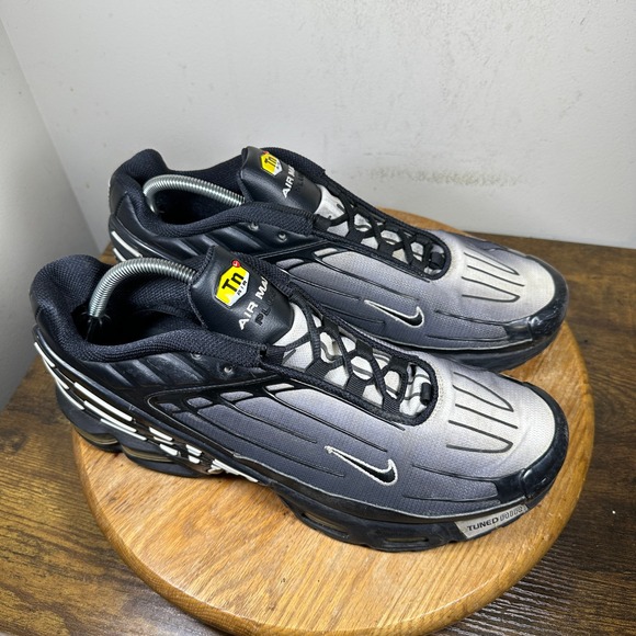 Nike Other - Nike Air Max Plus 3 Black Wolf Grey Silver CD7005-003 Mens Size 13 TN Sneakers